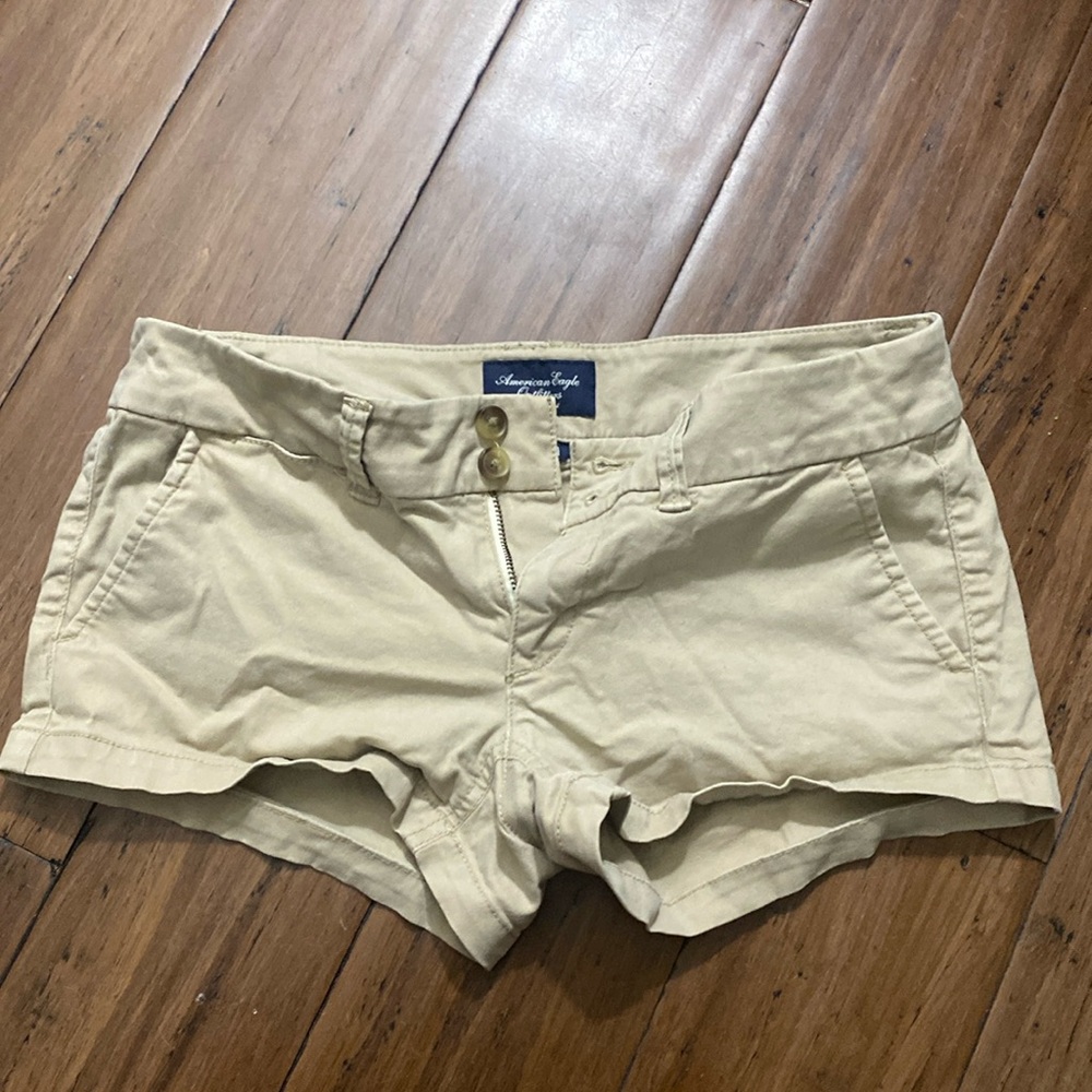 American Eagle Khaki Shorts